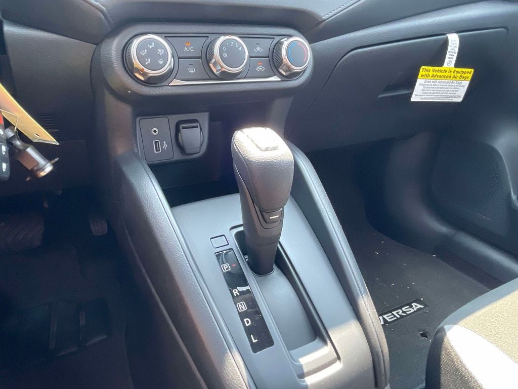 2025 Nissan Versa S