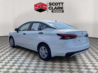 2025 Nissan Versa S