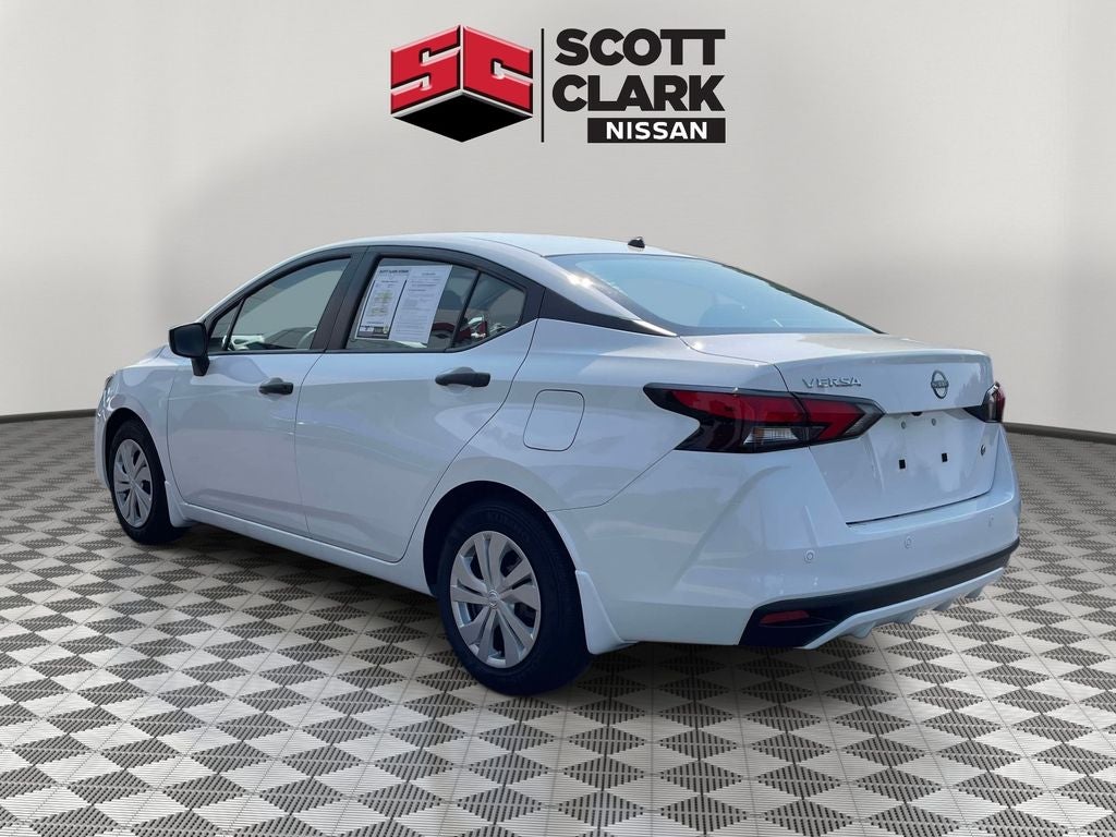 2025 Nissan Versa S