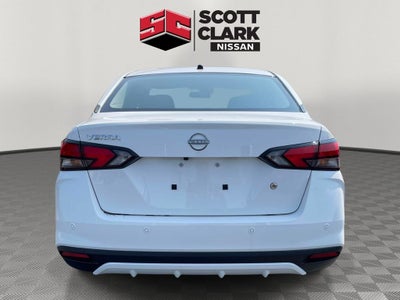 2025 Nissan Versa S