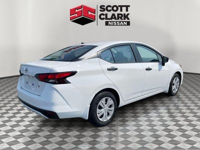 2025 Nissan Versa S