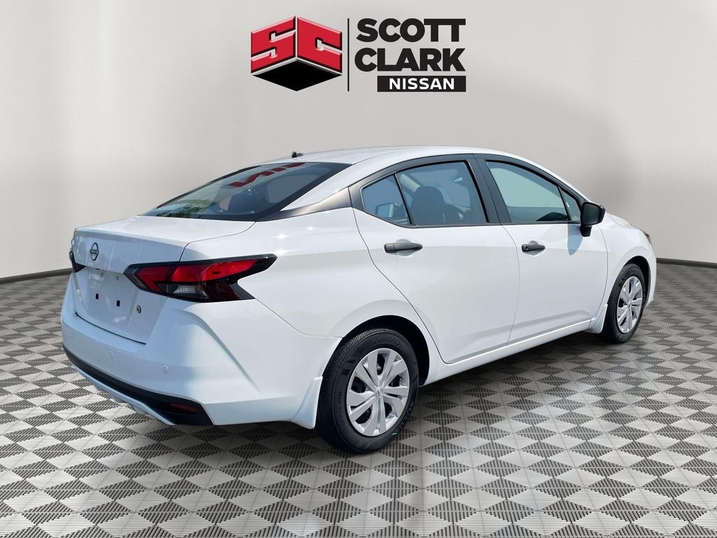 2025 Nissan Versa S