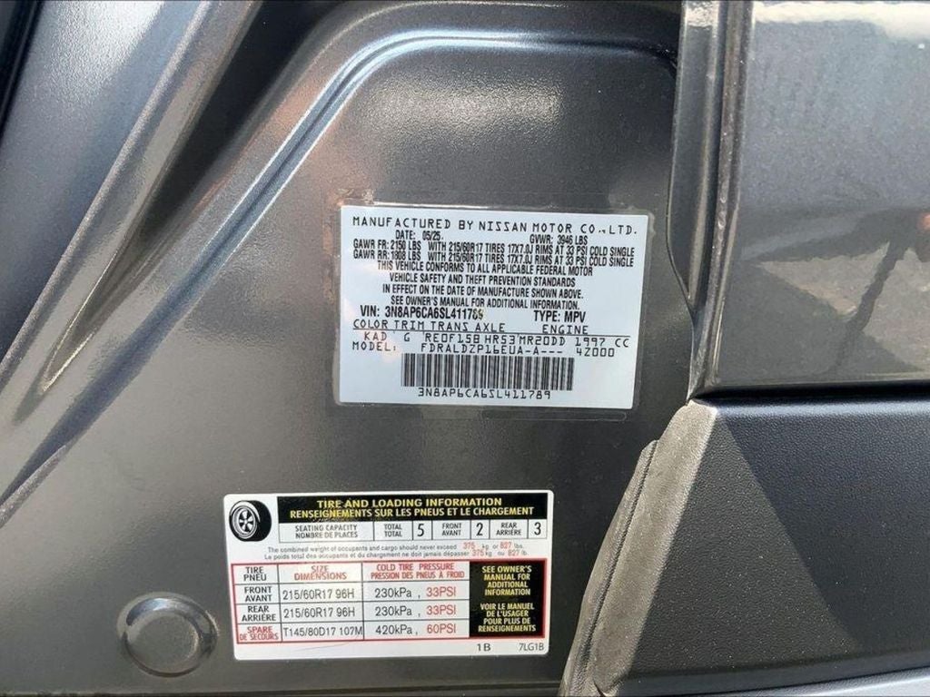 2025 Nissan Kicks SV
