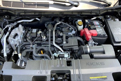 2025 Nissan Kicks SV
