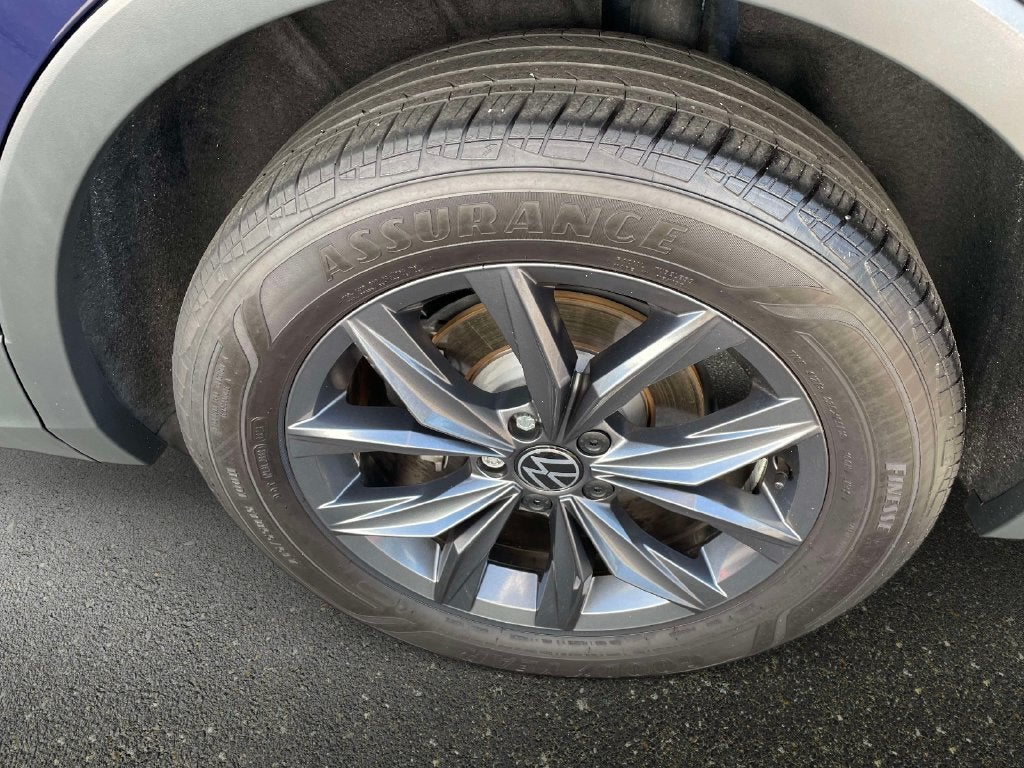 2023 Volkswagen Tiguan SE