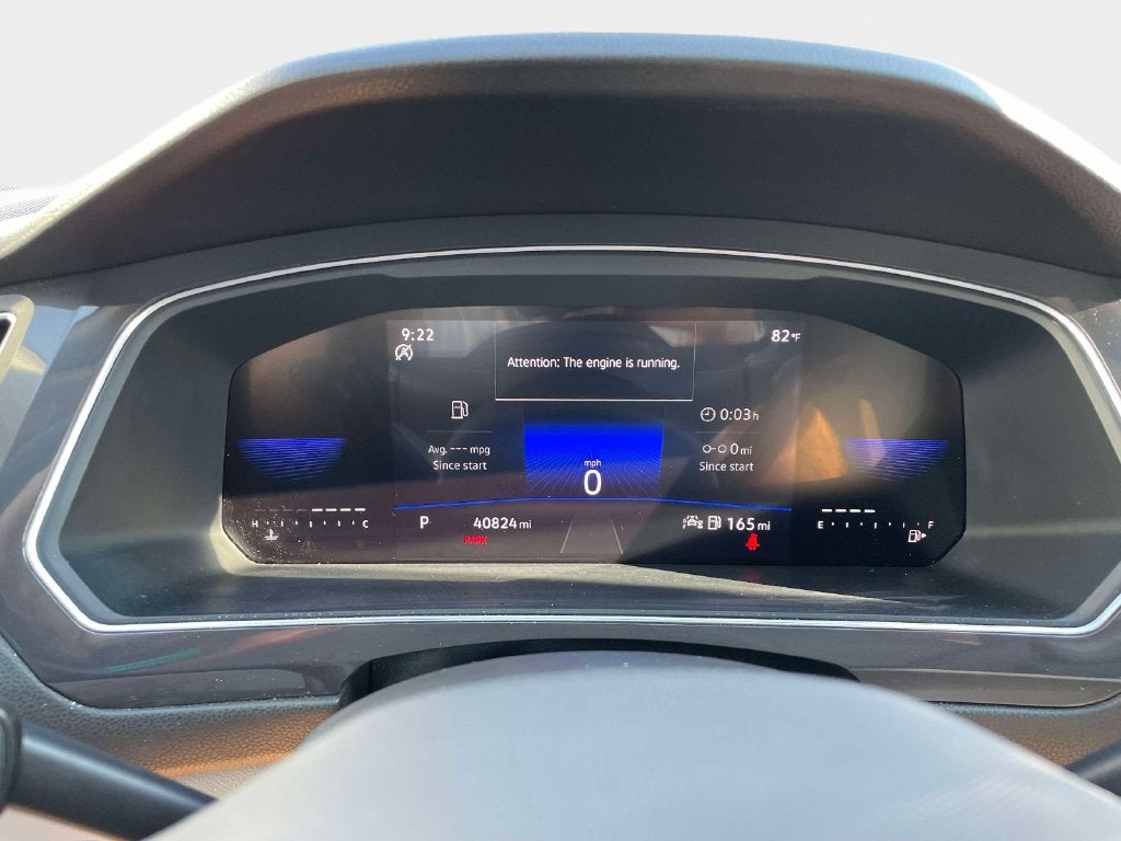 2023 Volkswagen Tiguan SE