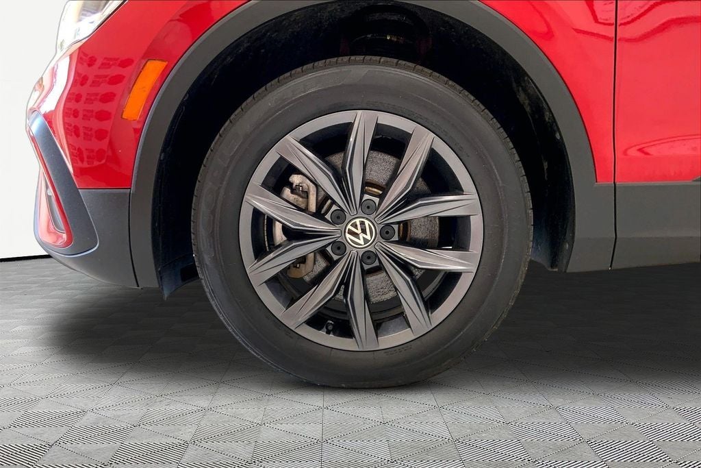 2023 Volkswagen Tiguan SE