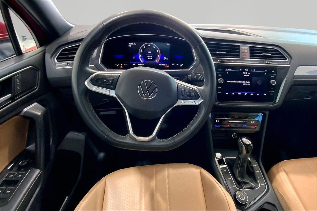 2023 Volkswagen Tiguan SE