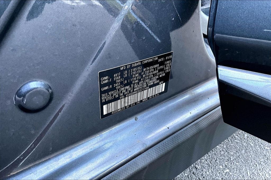 2025 Subaru Crosstrek Limited