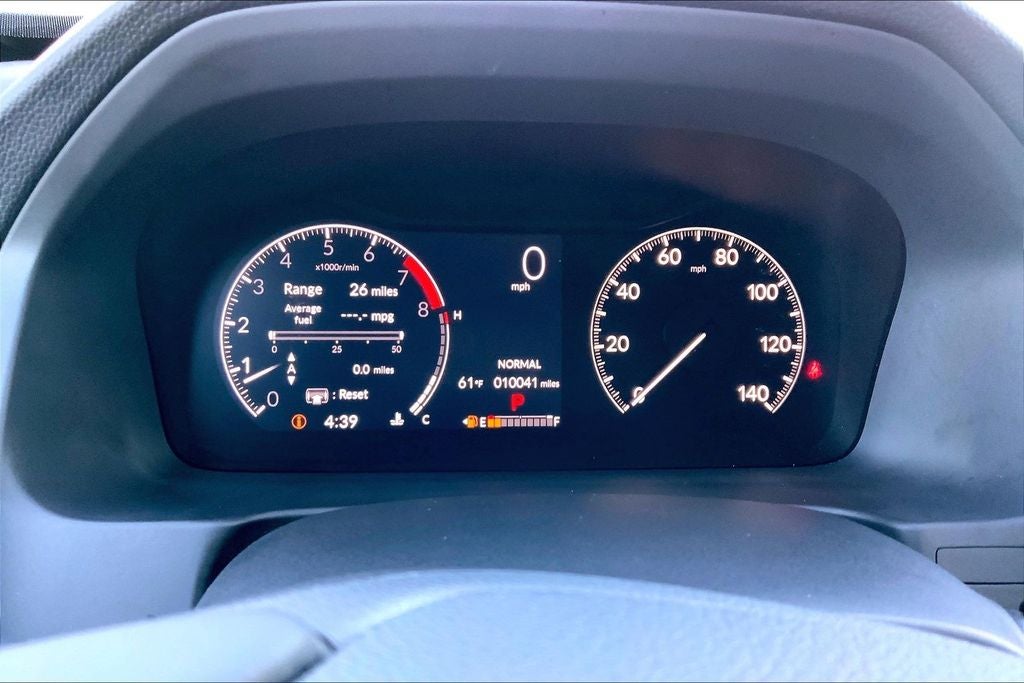 2025 Honda Ridgeline RTL