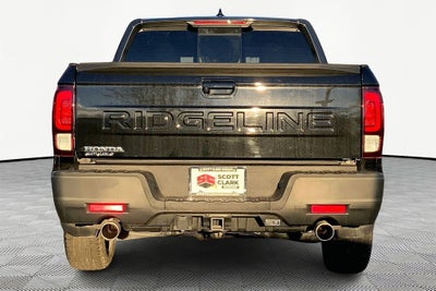 2025 Honda Ridgeline RTL