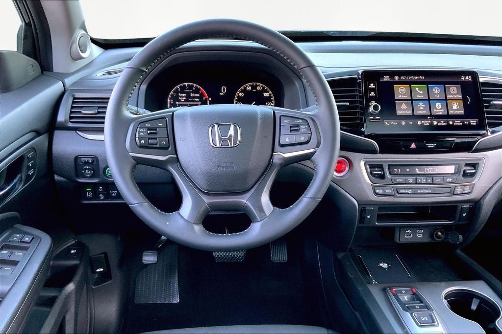 2025 Honda Ridgeline RTL