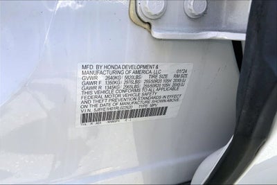 2024 Acura MDX w/A-Spec Package