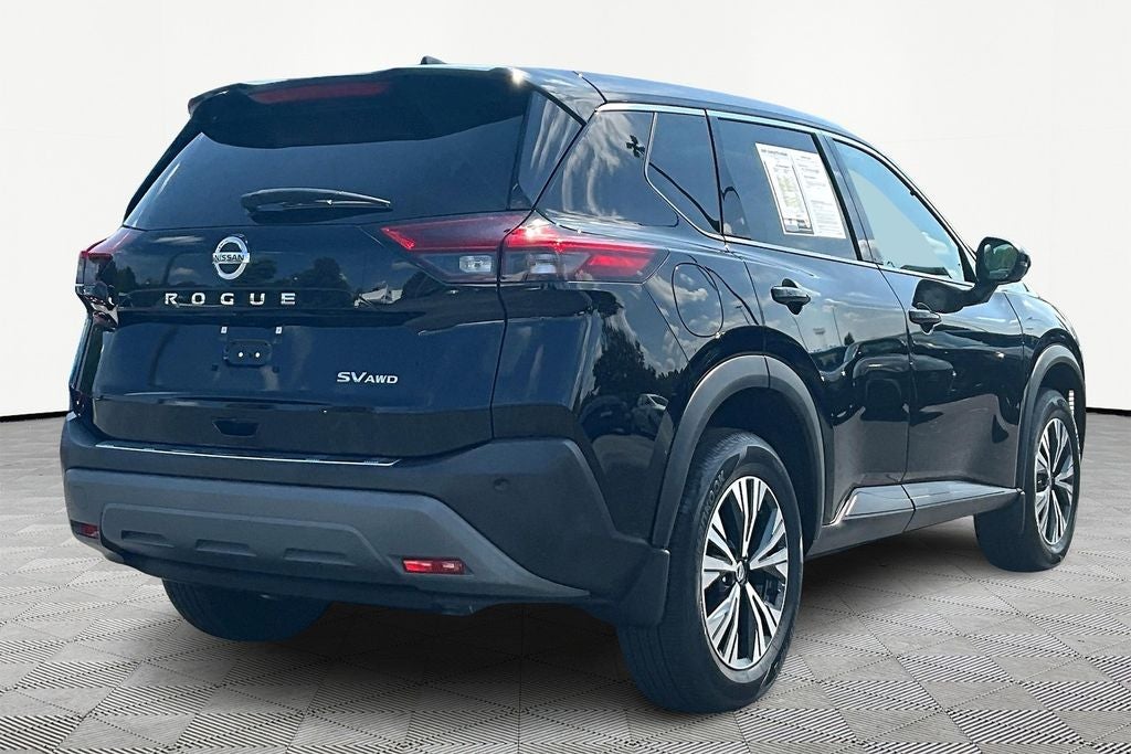 2021 Nissan Rogue SV
