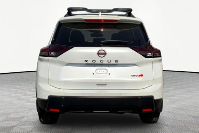 2025 Nissan Rogue Rock Creek