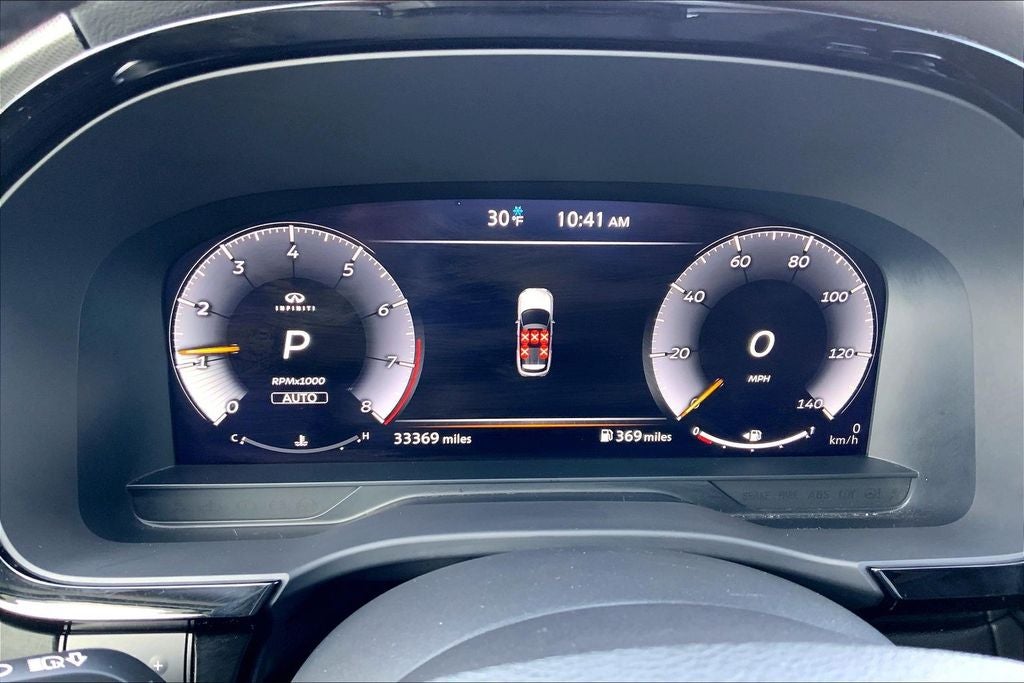 2023 INFINITI QX60 LUXE