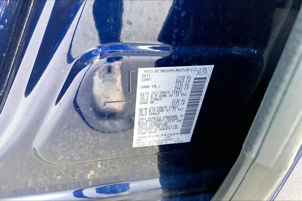 2023 INFINITI QX60 LUXE