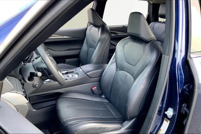 2023 INFINITI QX60 LUXE