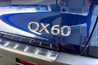 2023 INFINITI QX60 LUXE