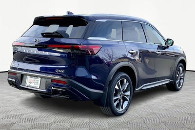 2023 INFINITI QX60 LUXE