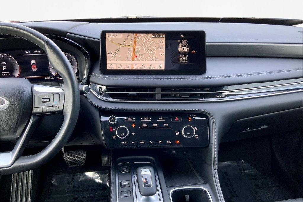 2023 INFINITI QX60 LUXE