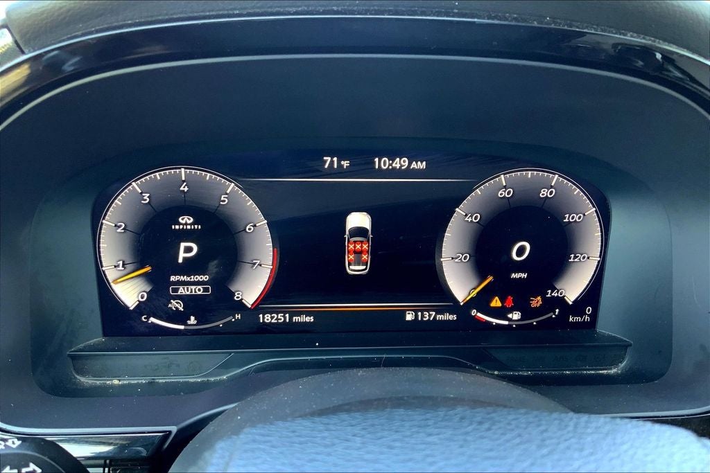 2023 INFINITI QX60 LUXE
