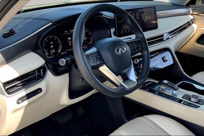 2023 INFINITI QX60 LUXE