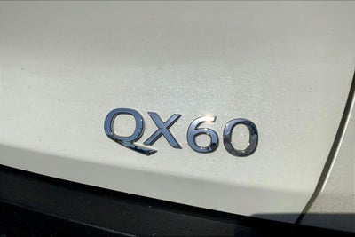 2023 INFINITI QX60 LUXE