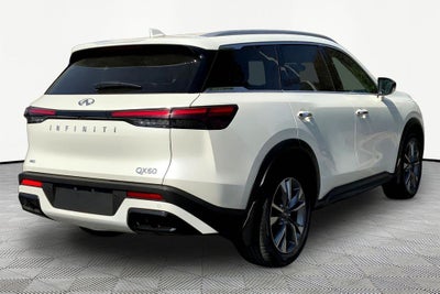 2023 INFINITI QX60 LUXE