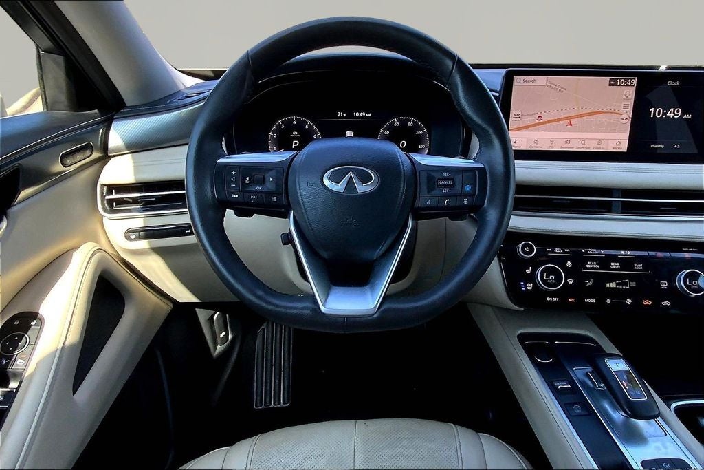 2023 INFINITI QX60 LUXE