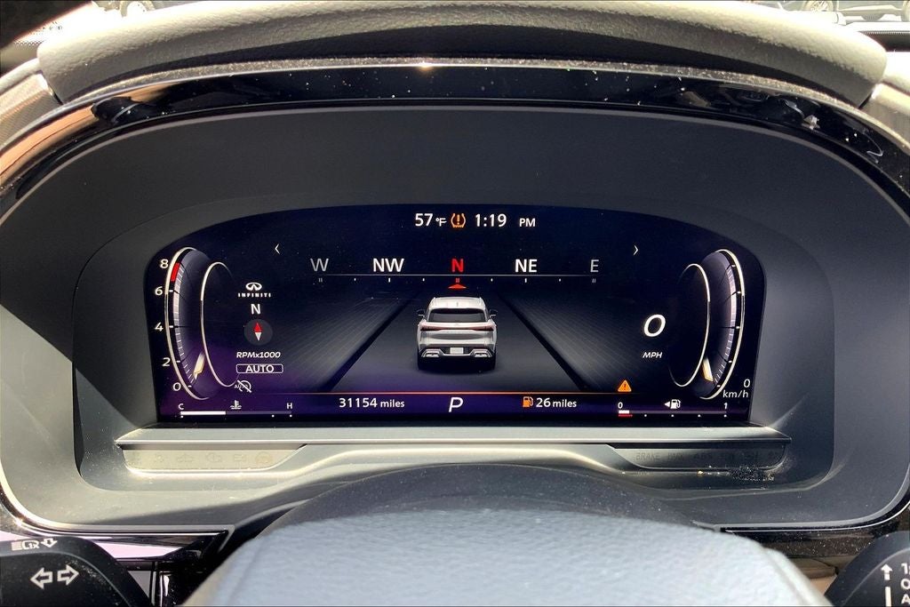 2023 INFINITI QX60 LUXE