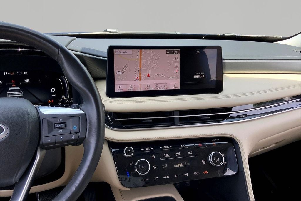 2023 INFINITI QX60 LUXE