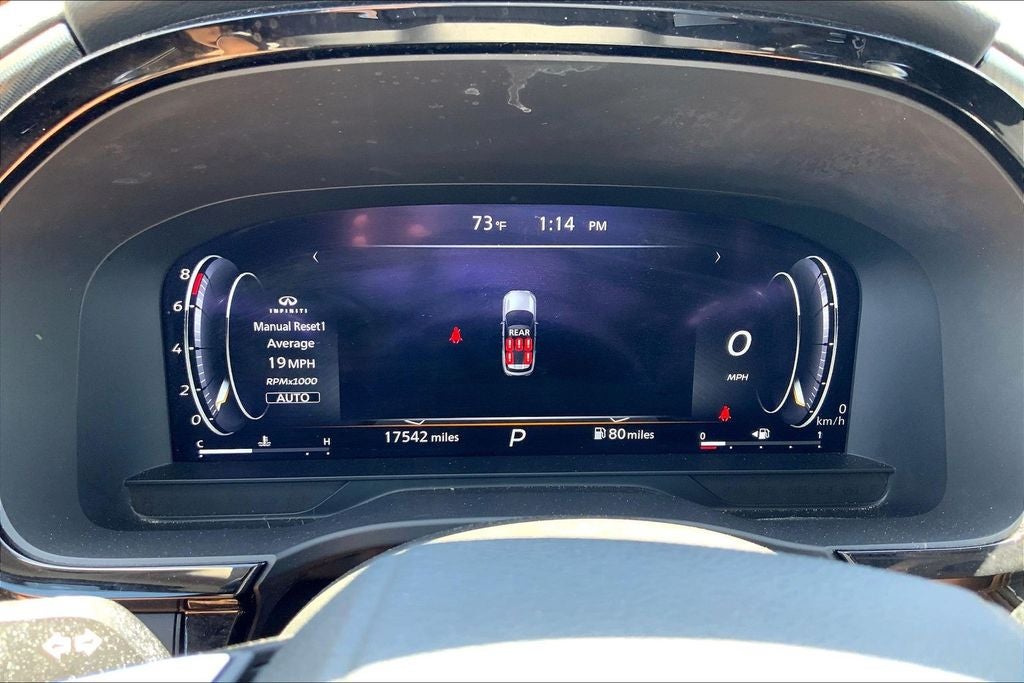 2024 INFINITI QX60 LUXE