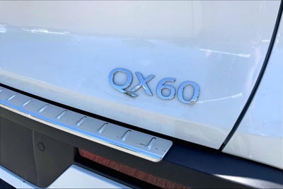 2024 INFINITI QX60 LUXE