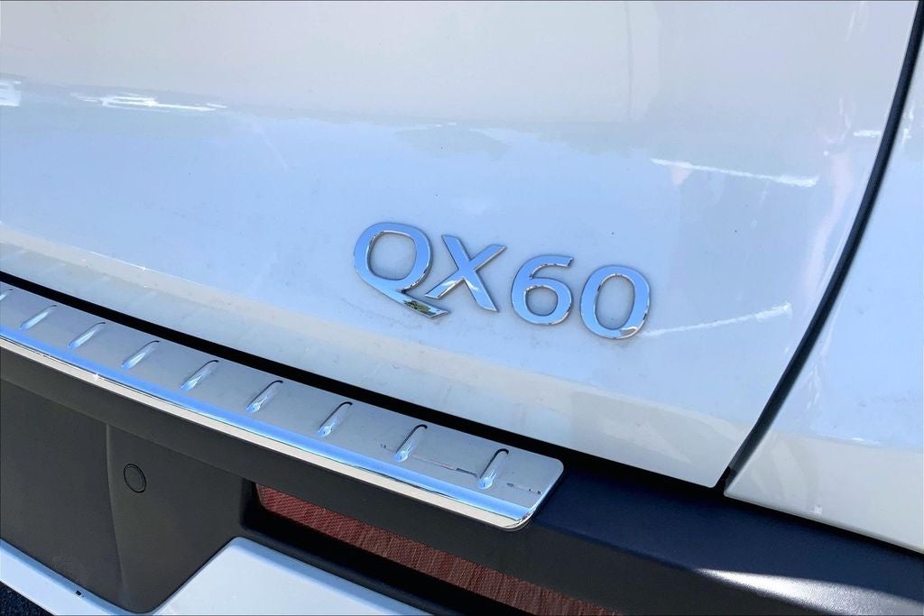 2024 INFINITI QX60 LUXE