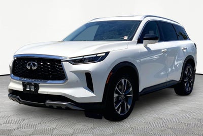 2024 INFINITI QX60 LUXE