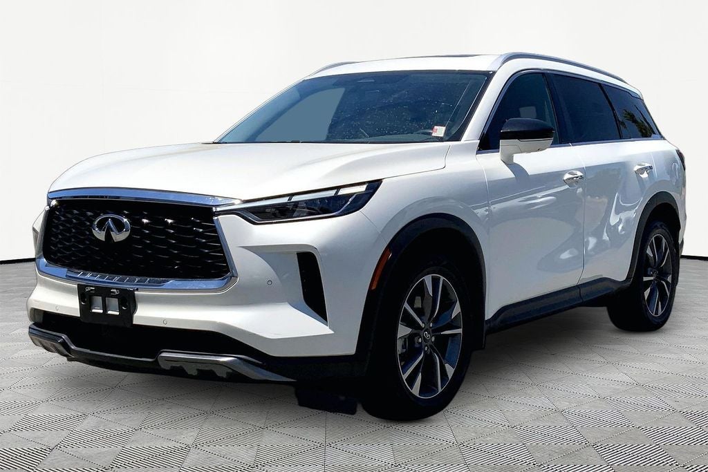2024 INFINITI QX60 LUXE
