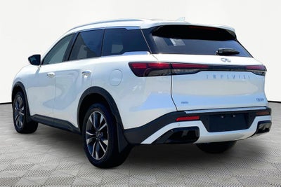 2024 INFINITI QX60 LUXE