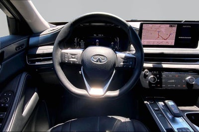 2024 INFINITI QX60 LUXE