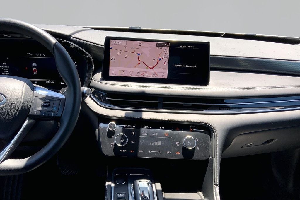 2024 INFINITI QX60 LUXE