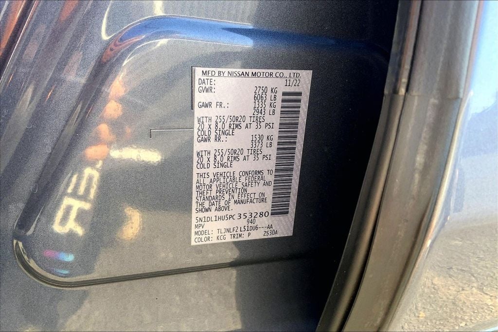 2023 INFINITI QX60 AUTOGRAPH