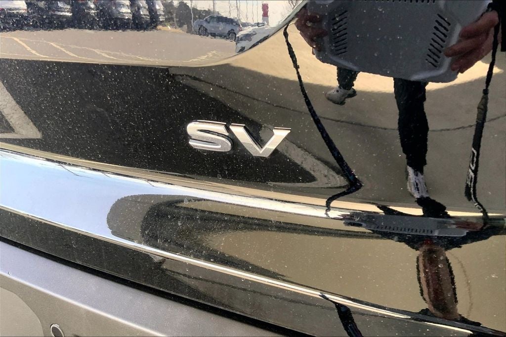 2022 Nissan Pathfinder SV