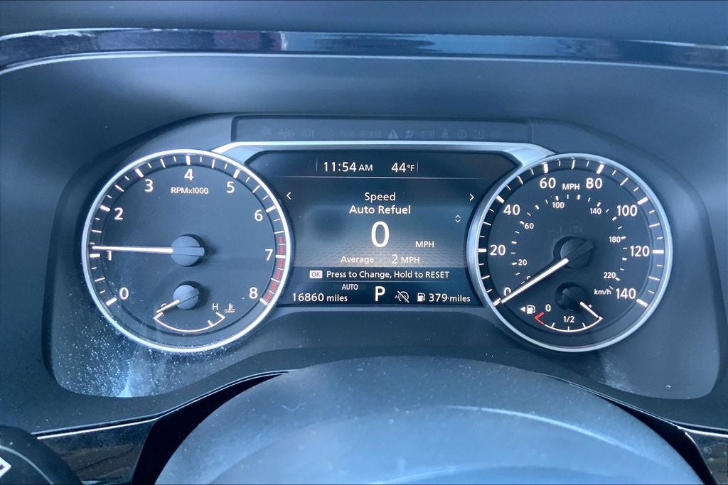 2025 Nissan Pathfinder SV