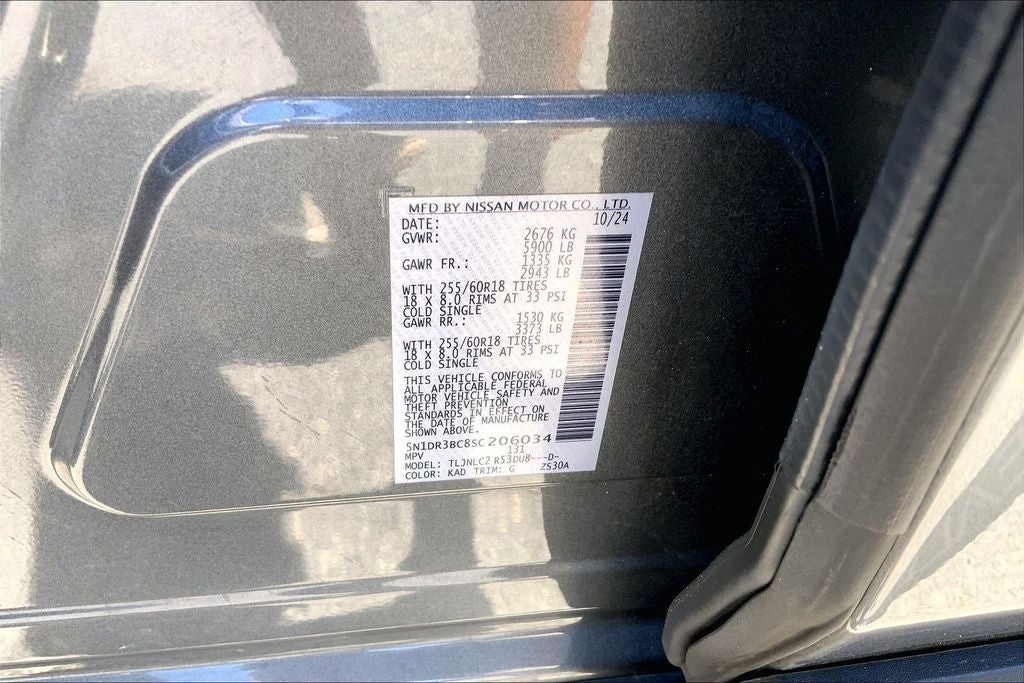2025 Nissan Pathfinder SV