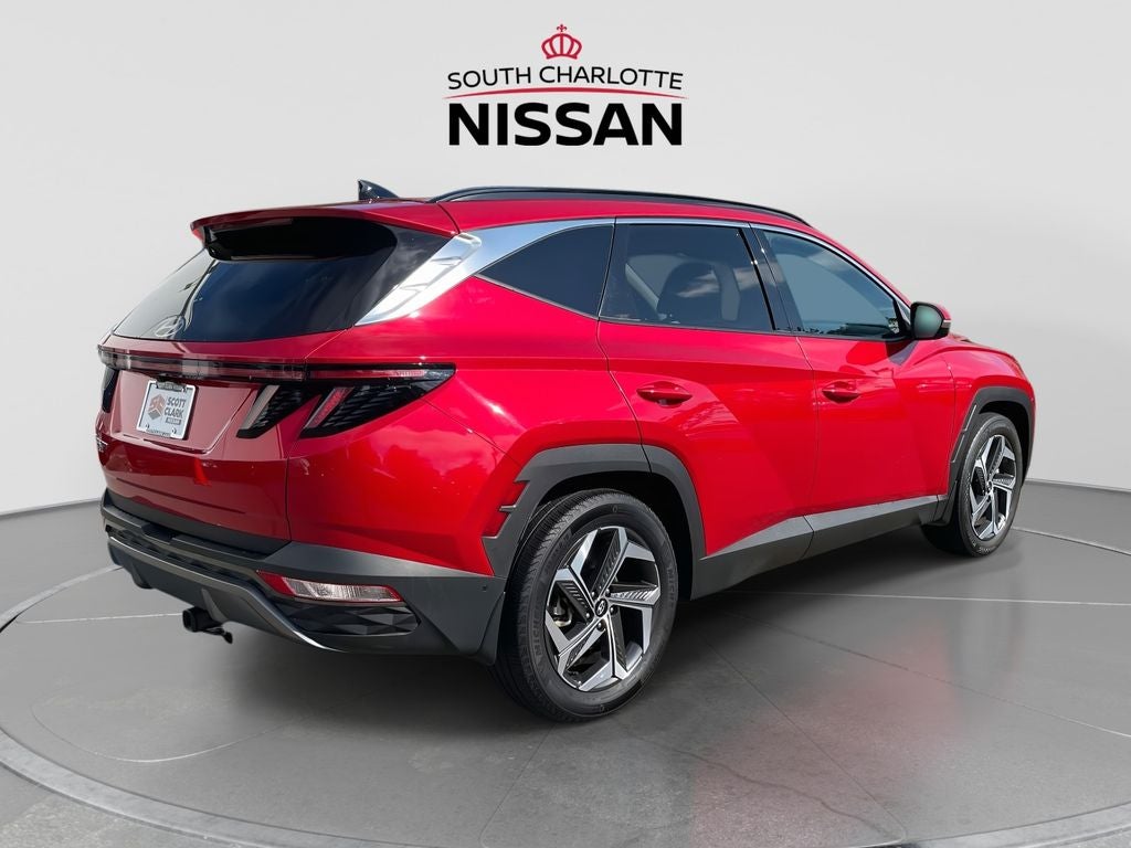 2023 Hyundai Tucson Limited