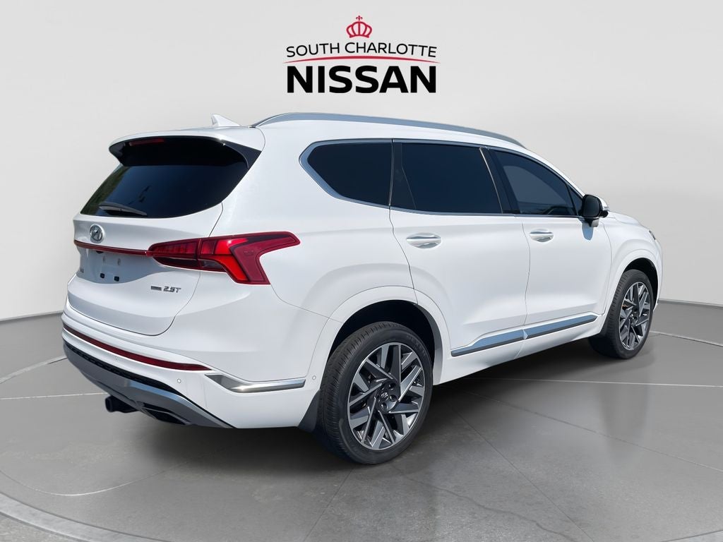 2022 Hyundai Santa Fe Calligraphy