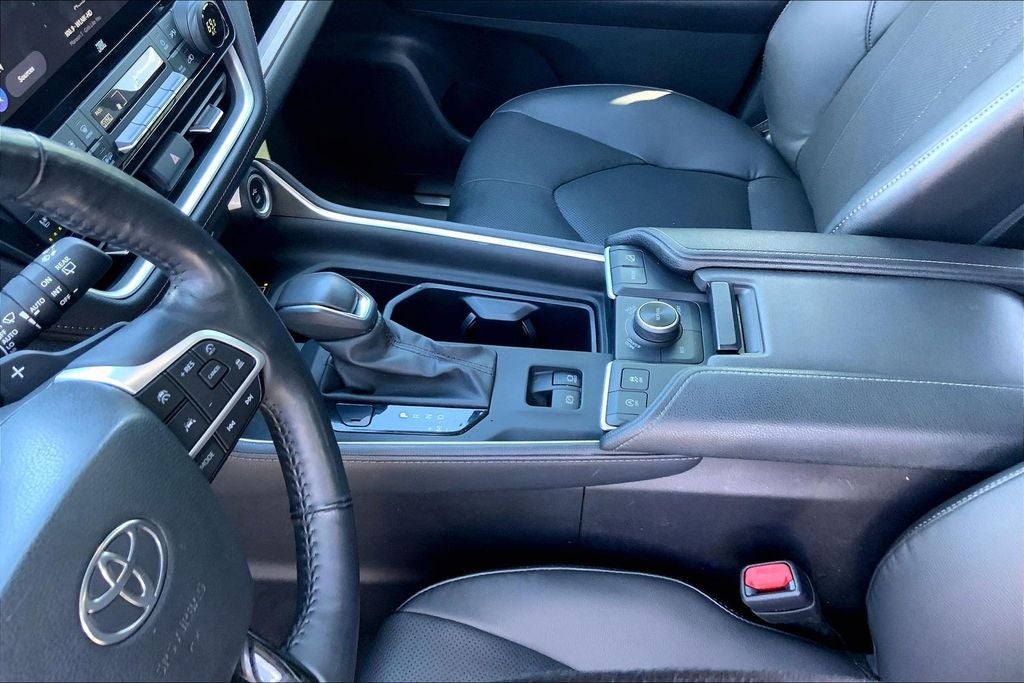 2024 Toyota Grand Highlander Platinum
