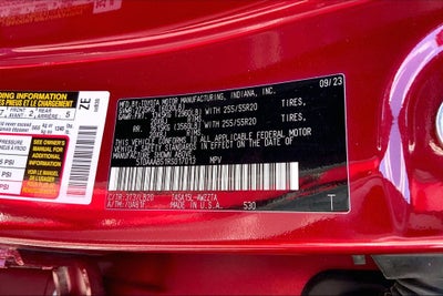 2024 Toyota Grand Highlander Platinum