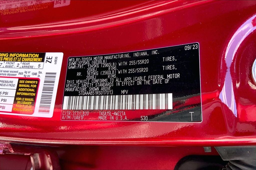 2024 Toyota Grand Highlander Platinum