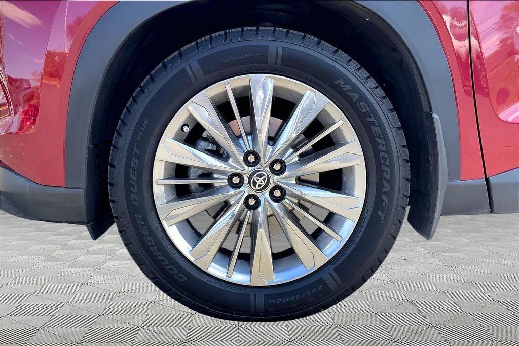 2024 Toyota Grand Highlander Platinum